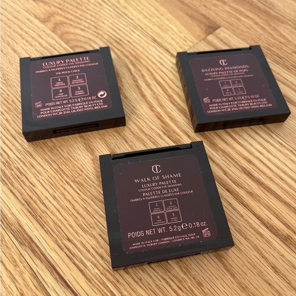 Charlotte tilbury luxury palette eyeshadow palette bundle - Picture 10 of 10